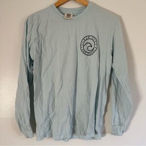 Ocean City New Jersey boardwalk tourist long sleeve cotton tee